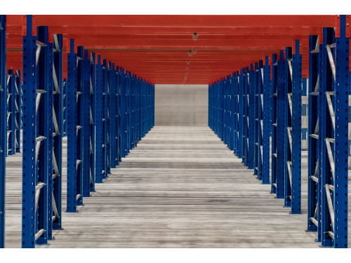 Паллетные стеллажи - склад Винницафото 10