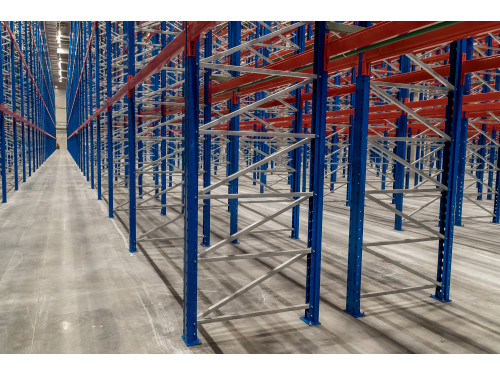 Паллетные стеллажи - склад Винницафото 11