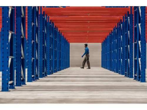 Паллетные стеллажи - склад Винницафото 12