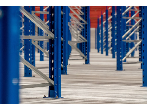 Паллетные стеллажи - склад Винницафото 13