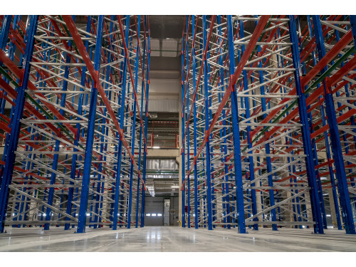 Паллетные стеллажи - склад Винницафото 14