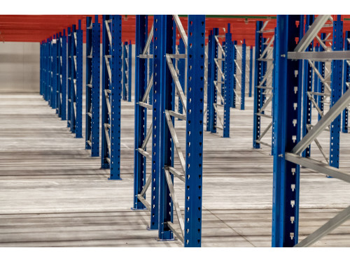 Паллетные стеллажи - склад Винницафото 15