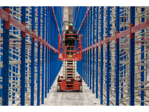 Паллетные стеллажи - склад Винницафото 16