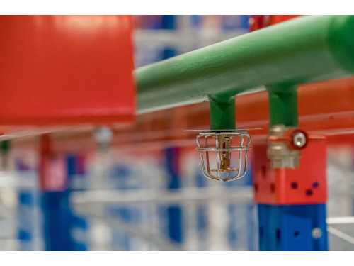 Паллетные стеллажи - склад Винницафото 17