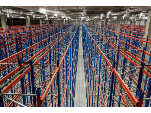 Паллетные стеллажи - склад Винницафото 18