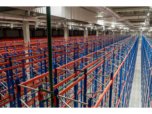 Паллетные стеллажи - склад Винницафото 19