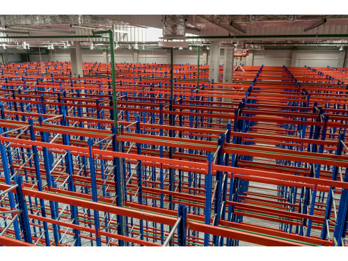 Паллетные стеллажи - склад Винницафото 20