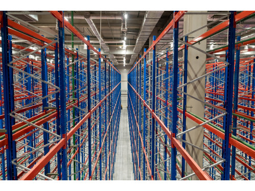 Паллетные стеллажи - склад Винницафото 21