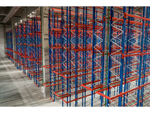 Паллетные стеллажи - склад Винницафото 22