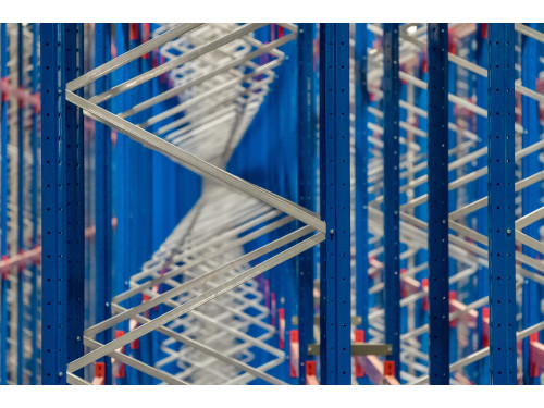 Паллетные стеллажи - склад Винницафото 23