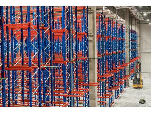 Паллетные стеллажи - склад Винницафото 24