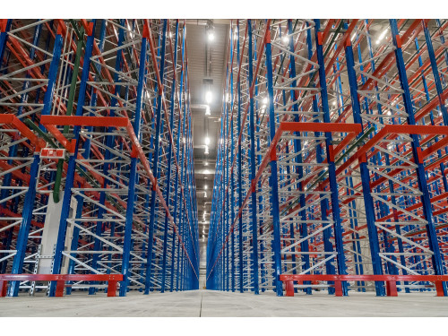 Паллетные стеллажи - склад Винницафото 25