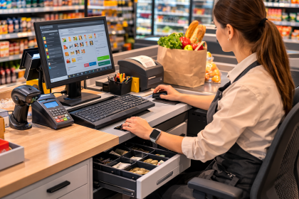 Эргономика рабочего места кассира: как повысить скорость обслуживания