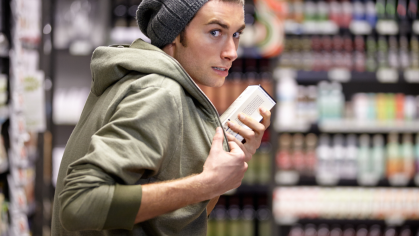 Предотвращение краж в розничной торговле