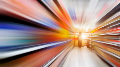 Применение цвета в интерьере магазина