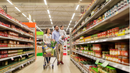 Роль освещения в ритейле