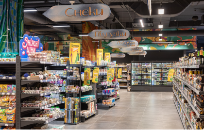 Как расставить витрины в магазине