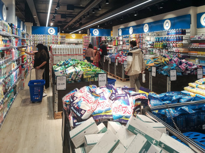 Выбор торгового оборудования для дискаунтера