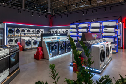 Торговое оборудование для магазина техники