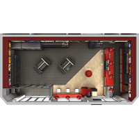 Грамотное размещение торгового оборудования в магазине 