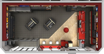 Грамотное размещение торгового оборудования в магазине 