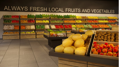 Как выбрать торговое оборудование для овощного магазина