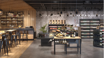 Как выбрать торговое оборудование для винного магазина