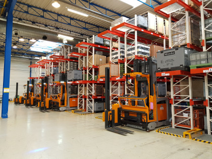 Как выбрать стеллажи для склада