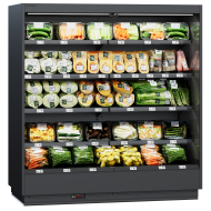 Холодильний регал Cooles Deck 2075х2500х1000 мм відкритий, з виносним агрегатом на 8 полиць