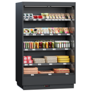 Холодильный регал Cooles Deck 2075х1250х850 мм открытый, с выносным агрегатом на 4 полки