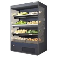 Холодильний регал Cooles vegetables 2075х1875х850 мм з виносним агрегатом на 8 полиць
