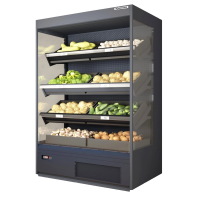 Холодильный регал Cooles vegetables 2075х1875х850 мм с выносным агрегатом на 8 полок