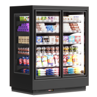 Морозильный регал Cooles Freeze 2075х1562х1000 мм с выносным агрегатом, распашными дверьми на 8 полок