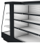 Холодильный регал Cooles Semi 1600х1250х850 мм открытый, с выносным агрегатом на 3 полки фото 9