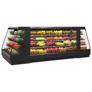 Холодильный регал Cooles Semi 1600х1250х850 мм открытый, с выносным агрегатом на 3 полки