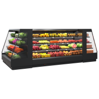 Холодильный регал Cooles Semi 1600х1250х850 мм открытый, с выносным агрегатом на 3 полки