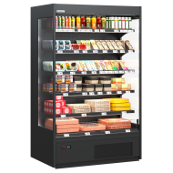 Регал Cooles SlimDeck 2100х1250х660 мм открытый с встроенным агрегатом и 4 полками