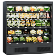 Регал Cooles SlimDeck 2100х1875х770 мм відкритий, з вбудованим агрегатом та 8 полицями