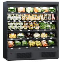 Регал Cooles SlimDeck 2100х1875х660 мм открытый, с выносным агрегатом и 8 полками