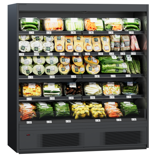 Регал Cooles SlimDeck 2100х1875х660 мм открытый, с встроенным агрегатом и 8 полками Регал Cooles SlimDeck 2100х1875х660 мм открытый, с встроенным агрегатом и 8 полками (Регал Cooles SlimDeck 2100х1875х660 мм открытый, с встроенным агрегатом и 8 полками) купить