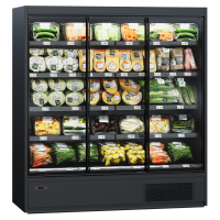 Регал Cooles SlimDeck 2100х1562х660 мм с дверьми, встроенным агрегатом и 8 полками