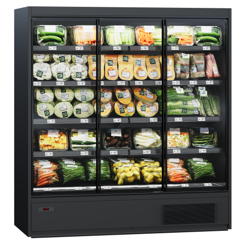 Регал Cooles SlimDeck 2100х1875х770 мм с дверьми, встроенным агрегатом и 8 полками Регал Cooles SlimDeck 2100х1875х770 мм с дверьми, встроенным агрегатом и 8 полками (Регал Cooles SlimDeck 2100х1875х770 мм с дверьми, встроенным агрегатом и 8 полками) купить