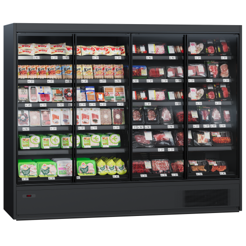 Регал Cooles SlimDeck 2100х2500х660 мм с дверьми, встроенным агрегатом и 8 полками Регал Cooles SlimDeck 2100х2500х660 мм с дверьми, встроенным агрегатом и 8 полками (Регал Cooles SlimDeck 2100х2500х660 мм с дверьми, встроенным агрегатом и 8 полками) купить