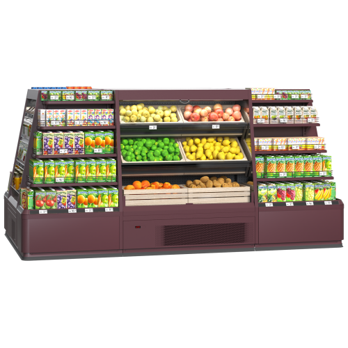 Холодильный регал Cooles SlimSemi 1500х3100х1700 мм открытый (застройка), со встроенным агрегатом на 12 полок Холодильный регал Cooles SlimSemi 1500х3100х1700 мм открытый (застройка), со встроенным агрегатом на 12 полок (Холодильный регал Cooles SlimSemi 1500х3100х1700 мм открытый (застройка), со встроенным агрегатом на 12 полок) купить