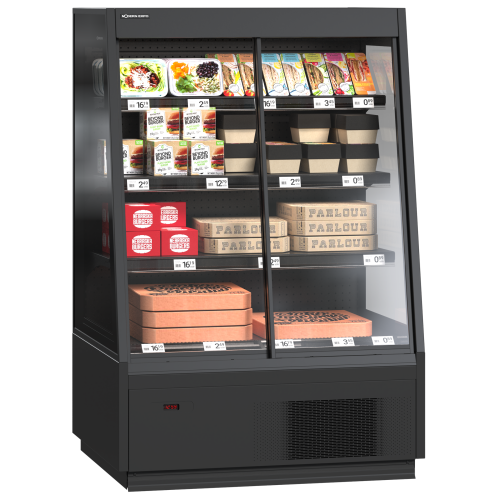 Холодильный регал Cooles SlimSemi 1500х937х770 мм c раздвижными дверцами и встроенным агрегатом Холодильный регал Cooles SlimSemi 1500х937х770 мм c раздвижными дверцами и встроенным агрегатом (Холодильный регал Cooles SlimSemi 1500х937х770 мм c раздвижными дверцами и встроенным агрегатом) купить