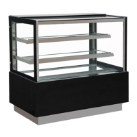 Кондитерские витрины  FC серии SA Cube