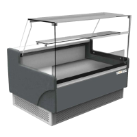 Витрина холодильная BX-1290 Cube