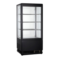Витрина настольная холодильная XC-68L