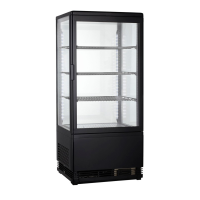 Витрина настольная холодильная XC-78L