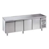 Морозильный стол GN4100ВТ